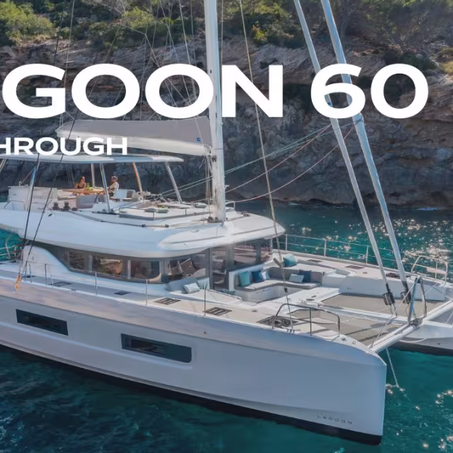 Lagoon 60 New Build