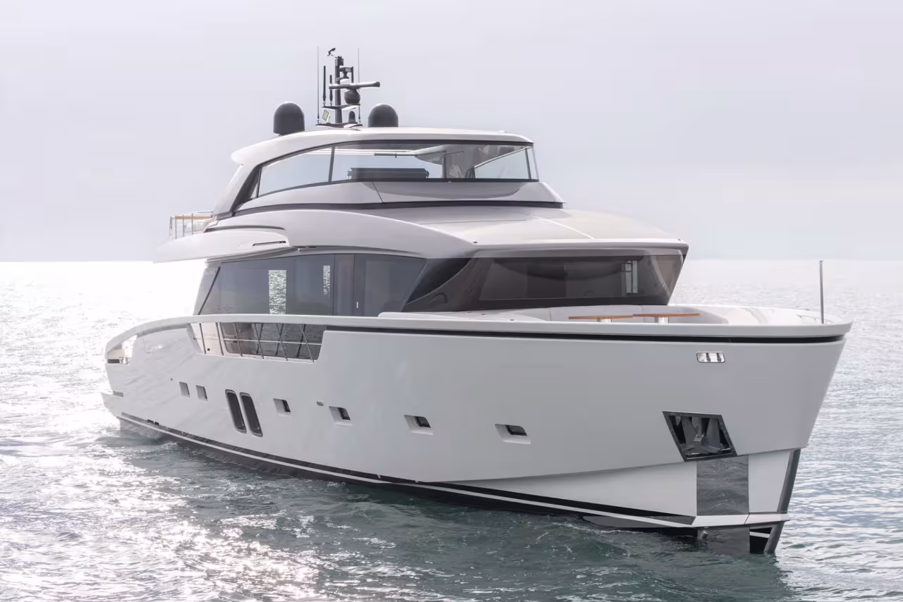 Yacht view