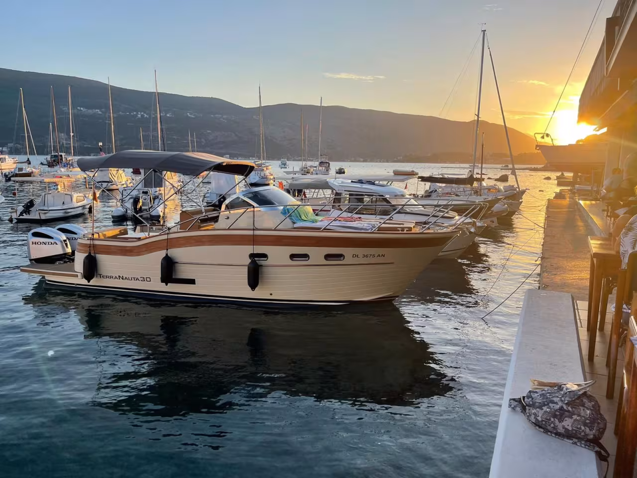 Yacht view