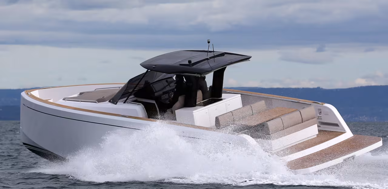 Yacht view